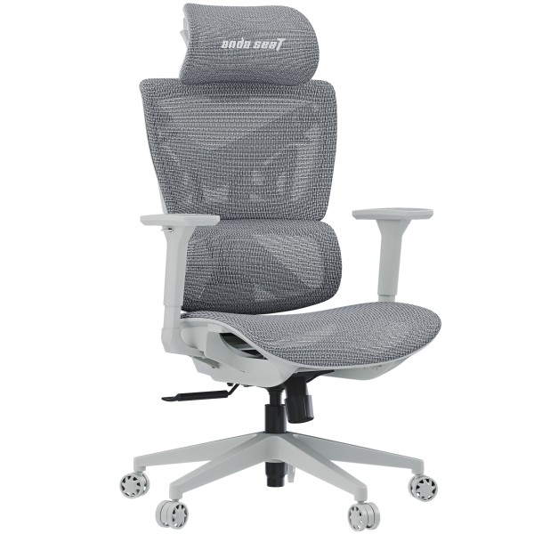 Ігрове крісло Anda Seat X-Air Mega Size XL Mesh Gray