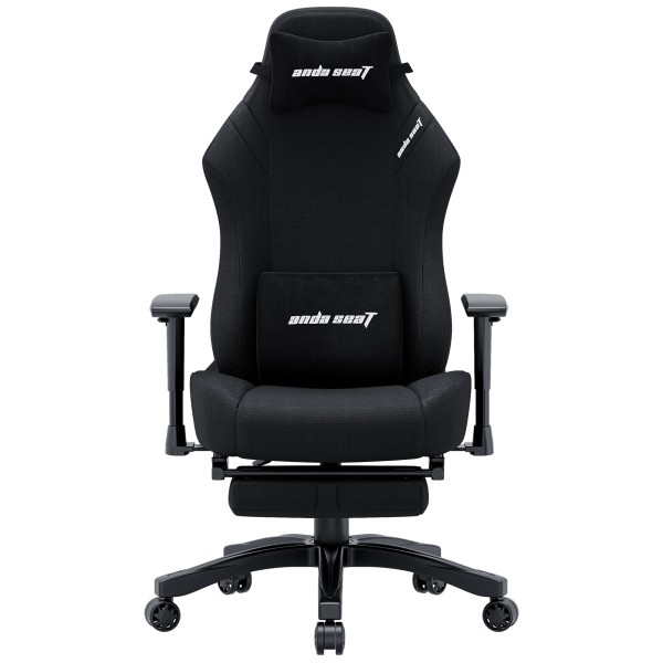 Ігрове крісло Anda Seat Luna Pro Size L Black Fabric – комфорт та підтримка для кожного геймера