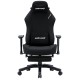Ігрове крісло Anda Seat Luna Pro Size L Black Fabric – комфорт та підтримка для кожного геймера