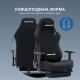 Ігрове крісло Anda Seat Luna Pro Size L Black Fabric – комфорт та підтримка для кожного геймера