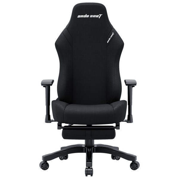 Ігрове крісло Anda Seat Luna Pro Size L Black Fabric – комфорт та підтримка для кожного геймера