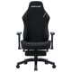 Ігрове крісло Anda Seat Luna Pro Size L Black Fabric – комфорт та підтримка для кожного геймера