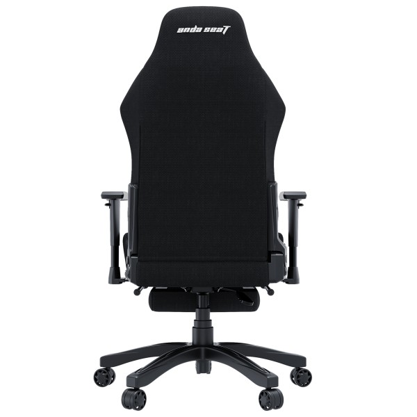 Ігрове крісло Anda Seat Luna Pro Size L Black Fabric – комфорт та підтримка для кожного геймера