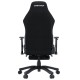 Ігрове крісло Anda Seat Luna Pro Size L Black Fabric – комфорт та підтримка для кожного геймера