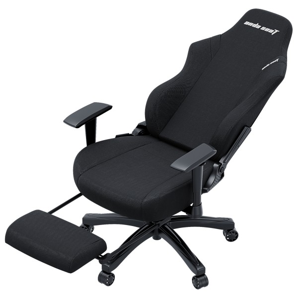 Ігрове крісло Anda Seat Luna Pro Size L Black Fabric – комфорт та підтримка для кожного геймера