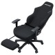 Ігрове крісло Anda Seat Luna Pro Size L Black Fabric – комфорт та підтримка для кожного геймера