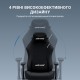 Ігрове крісло Anda Seat Luna Pro Size L Black Fabric – комфорт та підтримка для кожного геймера