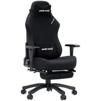 Ігрове крісло Anda Seat Luna Pro Size L Black Fabric