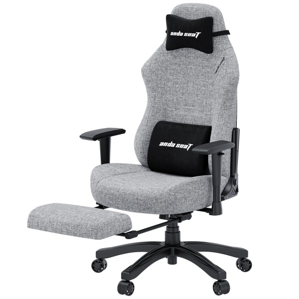 Ігрове крісло Anda Seat Luna Pro Size L Gray Fabric