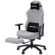 Ігрове крісло Anda Seat Luna Pro Size L Gray Fabric