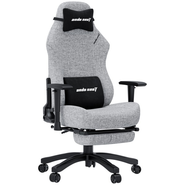 Ігрове крісло Anda Seat Luna Pro Size L Gray Fabric