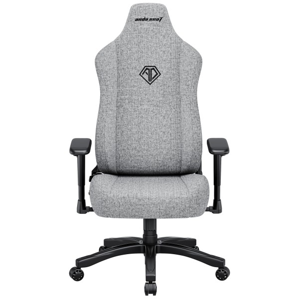 Ігрове крісло Anda Seat Novis Size L Gray Fabric – найкраще для геймерів