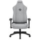 Ігрове крісло Anda Seat Novis Size L Gray Fabric – найкраще для геймерів
