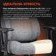 Ігрове крісло Anda Seat Novis Size L Gray Fabric – найкраще для геймерів