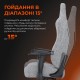 Ігрове крісло Anda Seat Novis Size L Gray Fabric – найкраще для геймерів