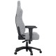 Ігрове крісло Anda Seat Novis Size L Gray Fabric – найкраще для геймерів