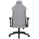 Ігрове крісло Anda Seat Novis Size L Gray Fabric – найкраще для геймерів