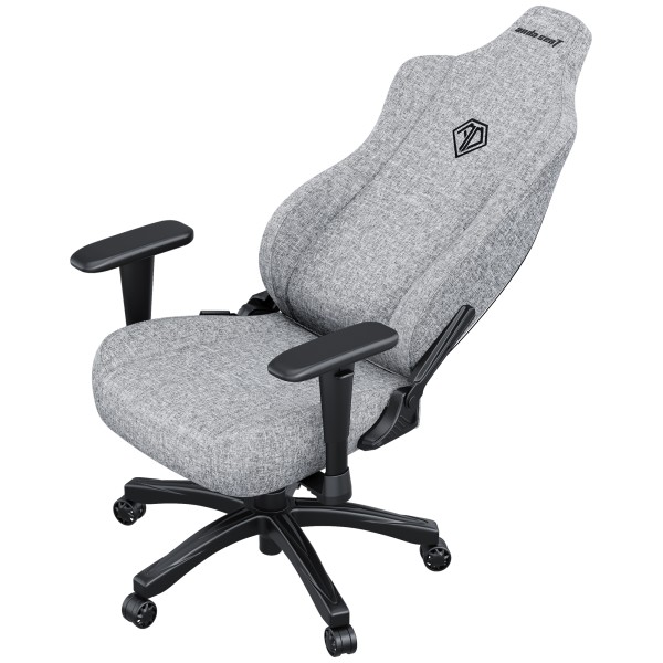 Ігрове крісло Anda Seat Novis Size L Gray Fabric – найкраще для геймерів