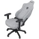 Ігрове крісло Anda Seat Novis Size L Gray Fabric – найкраще для геймерів