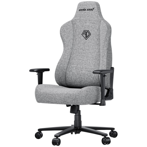 Ігрове крісло Anda Seat Novis Size XL Gray Fabric