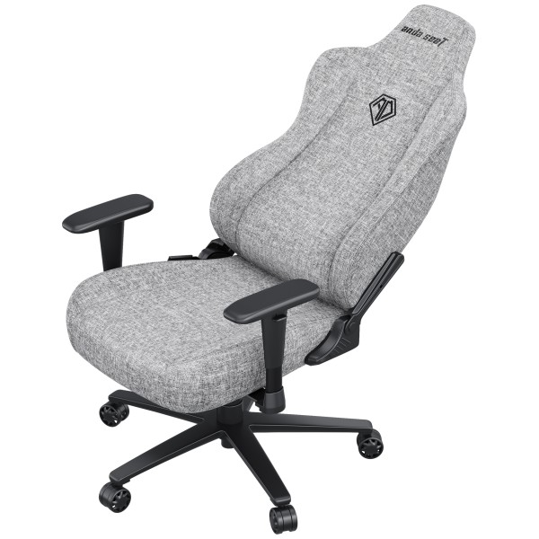 Ігрове крісло Anda Seat Novis Size XL Gray Fabric