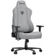 Ігрове крісло Anda Seat Novis Size XL Gray Fabric