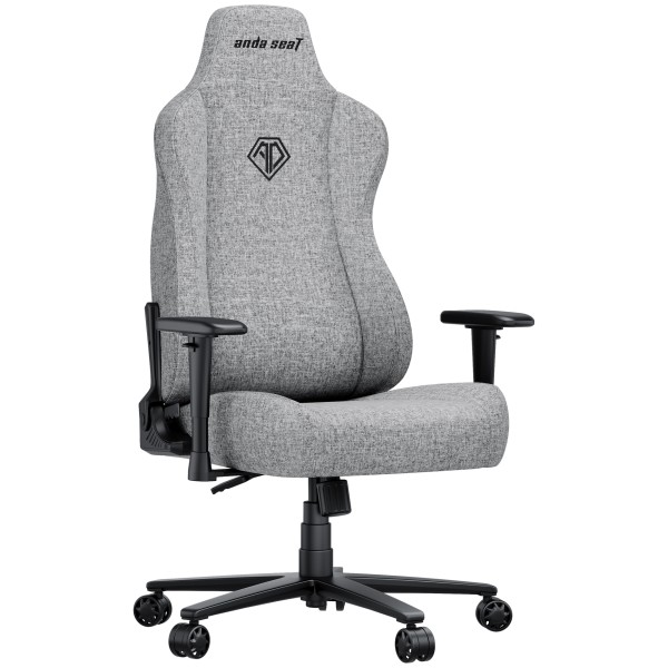 Ігрове крісло Anda Seat Novis Size XL Gray Fabric