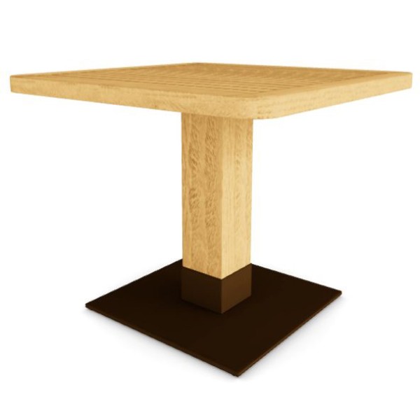 Стіл обідній Lugano Dinner Duo – для стильних інтер'єрів