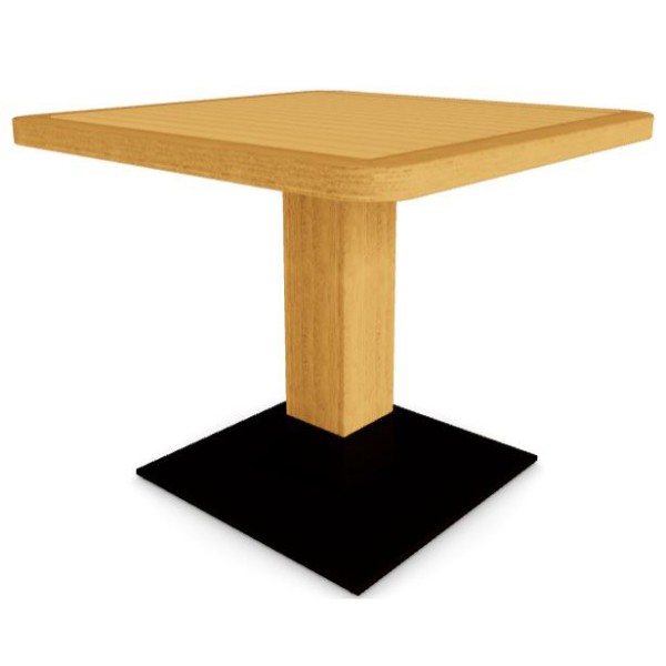 Стіл обідній Lugano Dinner Horeca – елегантність та функціональність для вашого інтер’єру