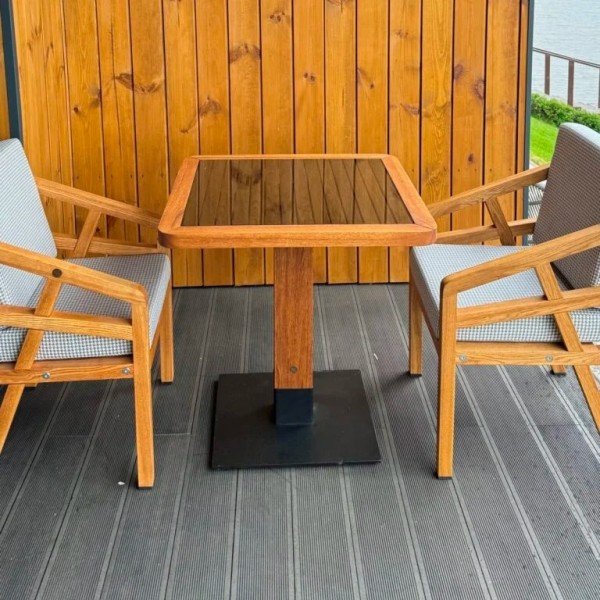 Стіл обідній Lugano Dinner Horeca – елегантність та функціональність для вашого інтер’єру