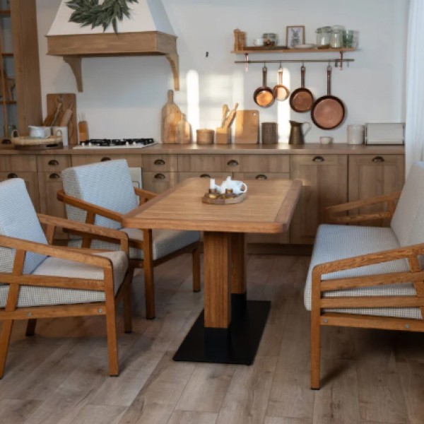 Стіл обідній Lugano Dinner Standard – стиль і комфорт для вашого інтер'єру