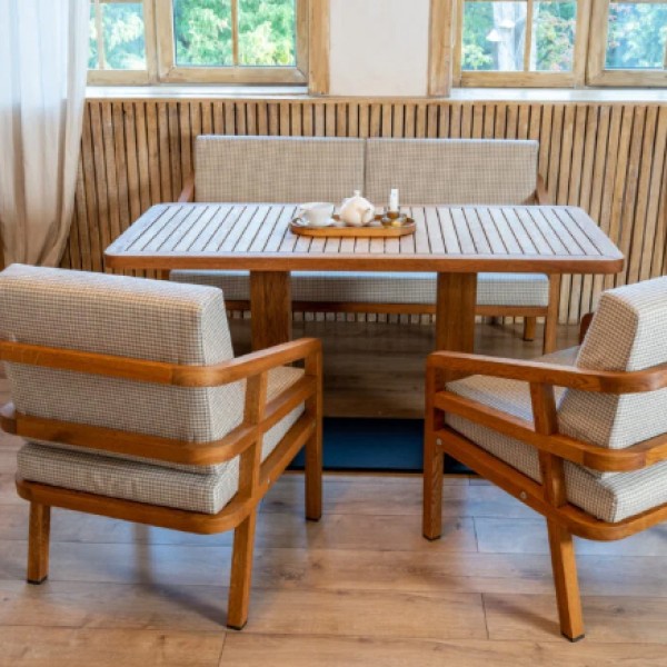 Стіл обідній Lugano Dinner Standard – стиль і комфорт для вашого інтер'єру