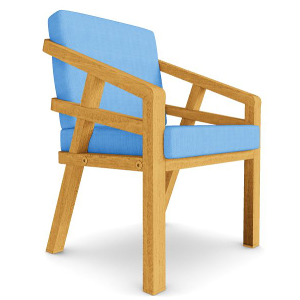 Стілець обідній Lugano Dinner