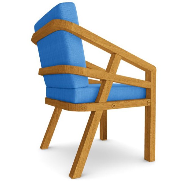 Стілець обідній Lugano Dinner