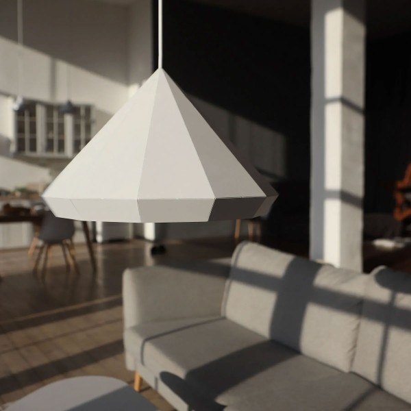 Світильник підвісний (люстра) Lumia Spin P350-220 – стильне освітлення для дому