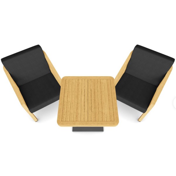 Обідній комплект Lugano dinner Duo для кухні та саду