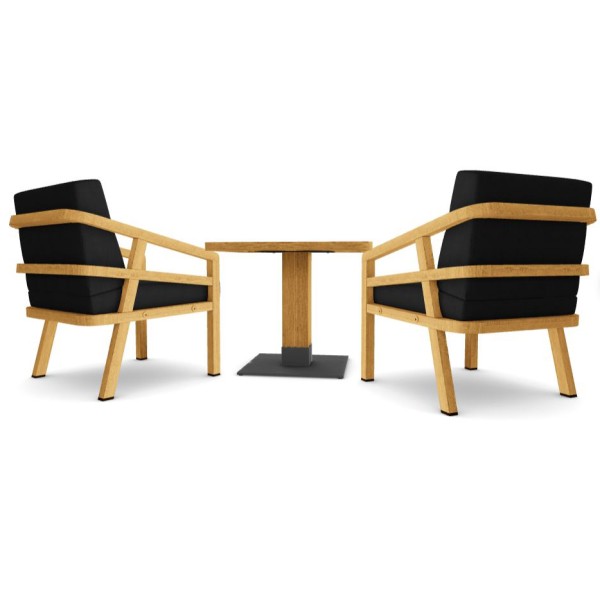 Обідній комплект Lugano dinner Duo для кухні та саду