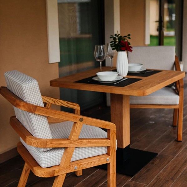 Обідній комплект Lugano dinner Duo для кухні та саду