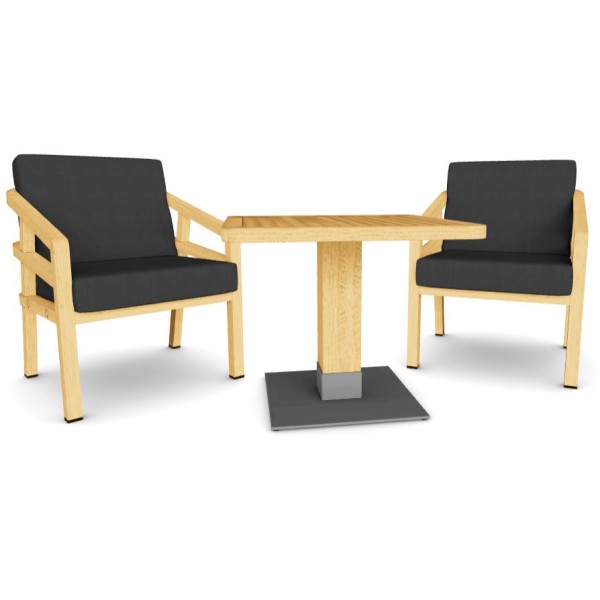 Обідній комплект Lugano dinner Duo для кухні та саду