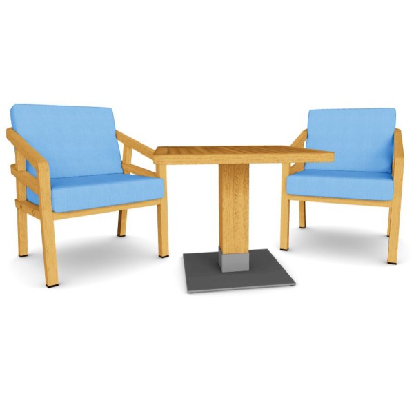 Обідній комплект Lugano dinner Duo для кухні та саду