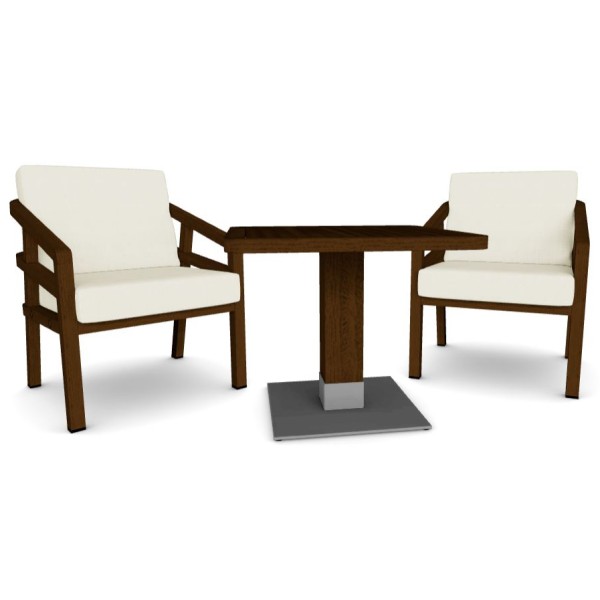 Обідній комплект Lugano dinner Duo для кухні та саду