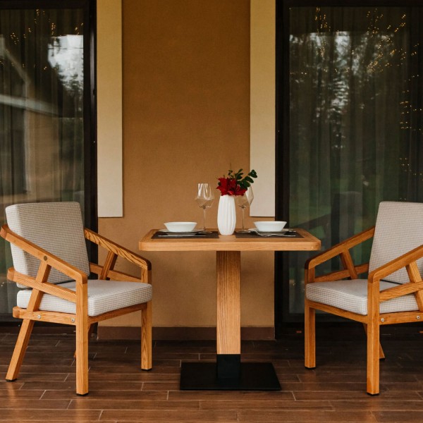 Обідній комплект Lugano dinner Horeca — ідеальний вибір для кухні та саду