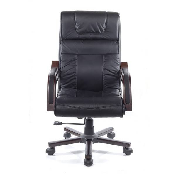 Крісло Медісон для офісу з екошкіри та шкіри