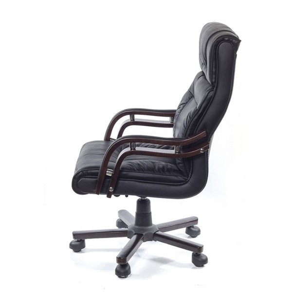 Крісло Медісон для офісу з екошкіри та шкіри