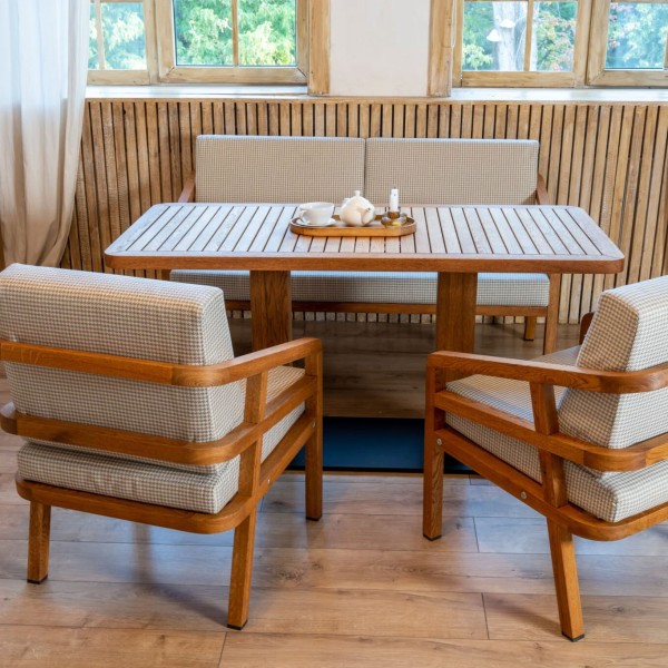 Обідній комплект Lugano Dinner Family