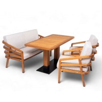 Обеденный комплект Lugano Dinner Family 