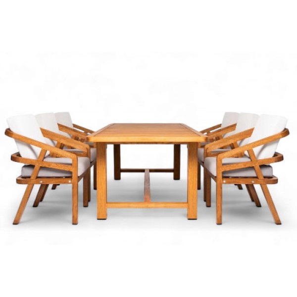 Обідній комплект Lugano dinner Friends для дому та саду