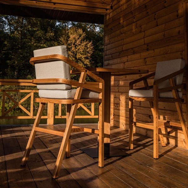 Барний стіл Lugano Casual Duo — стильний вибір для вашого інтер'єру