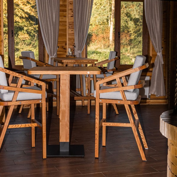 Барний стіл Lugano Casual Duo — стильний вибір для вашого інтер'єру