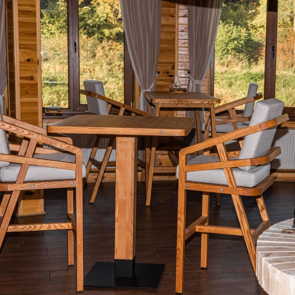 Барний стіл Lugano Casual Duo — стильний вибір для вашого інтер'єру